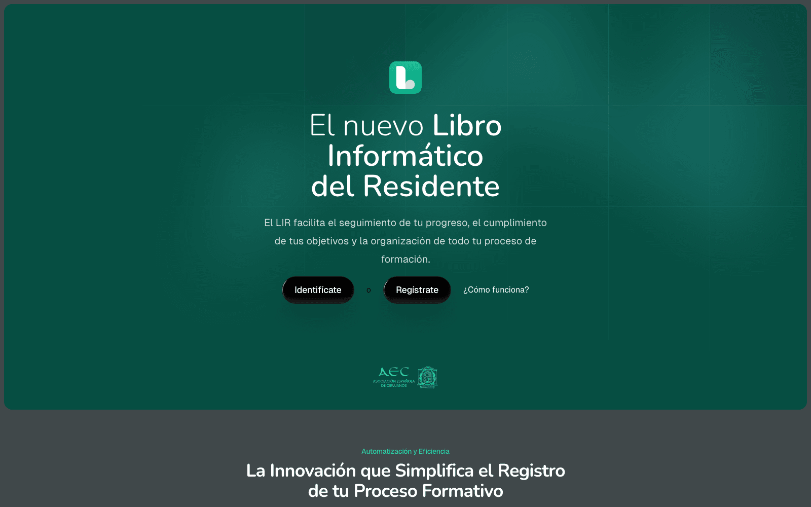 LIR-AEC — El libro del residente. Pero de este siglo.