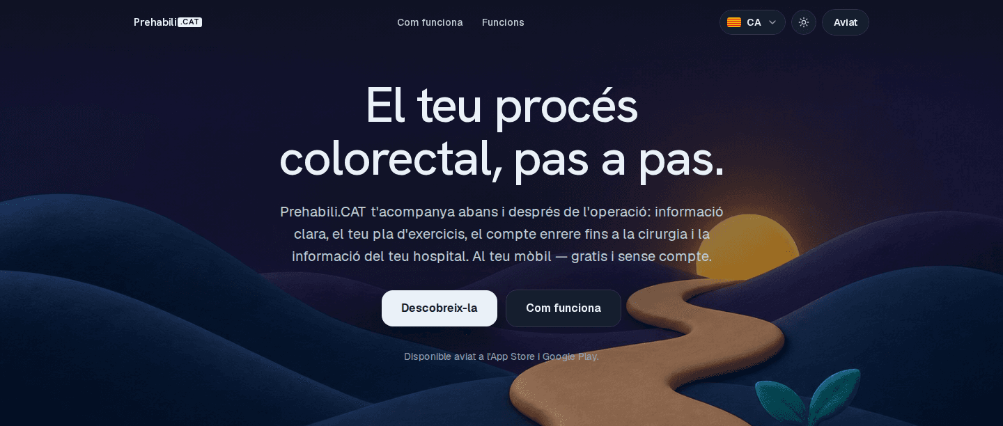 Prehabilicat — Prehabilitación: llegar más fuerte al quirófano.
